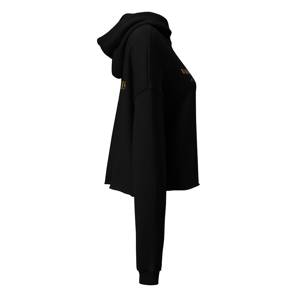 Thumbnail: Crop "Back Dimples a Signature of Sexy" Hoodie
