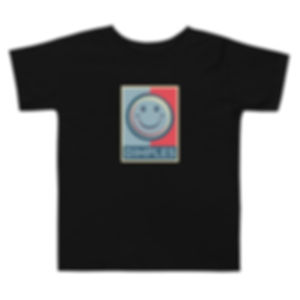 Dimples Pop Art Toddler Unisex Short Sleeve Tee