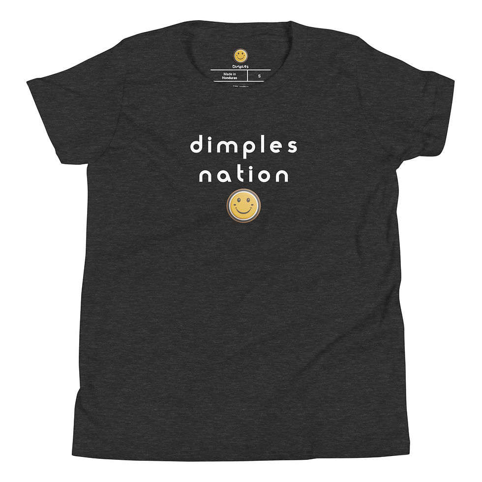 Thumbnail: Dimples Nation Youth Short Sleeve T-Shirt