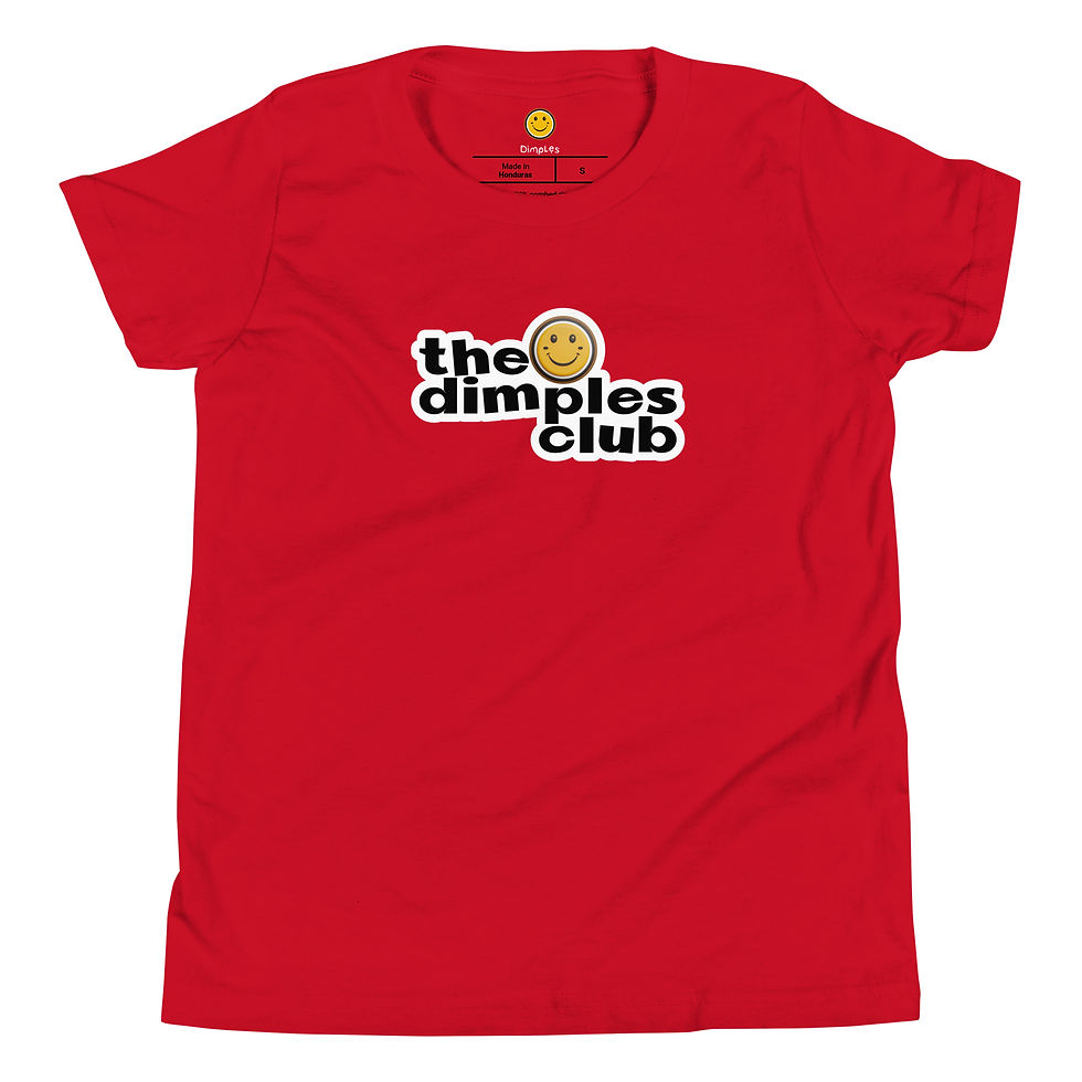 Thumbnail: The Dimple Club Youth Short Sleeve T-Shirt