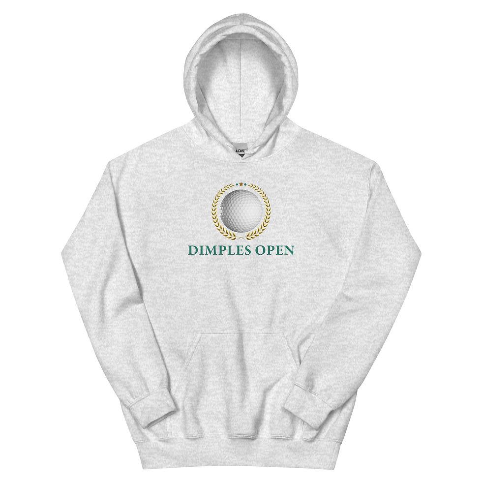 Thumbnail: Dimples Open Unisex Hoodie