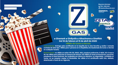 Certificado de regalo Zeta Gas