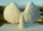 Wings of Desire- Commission 2018 Marble Carving Naxos Greece