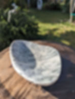 Thumbnail: Grey Marble Natural Bowl