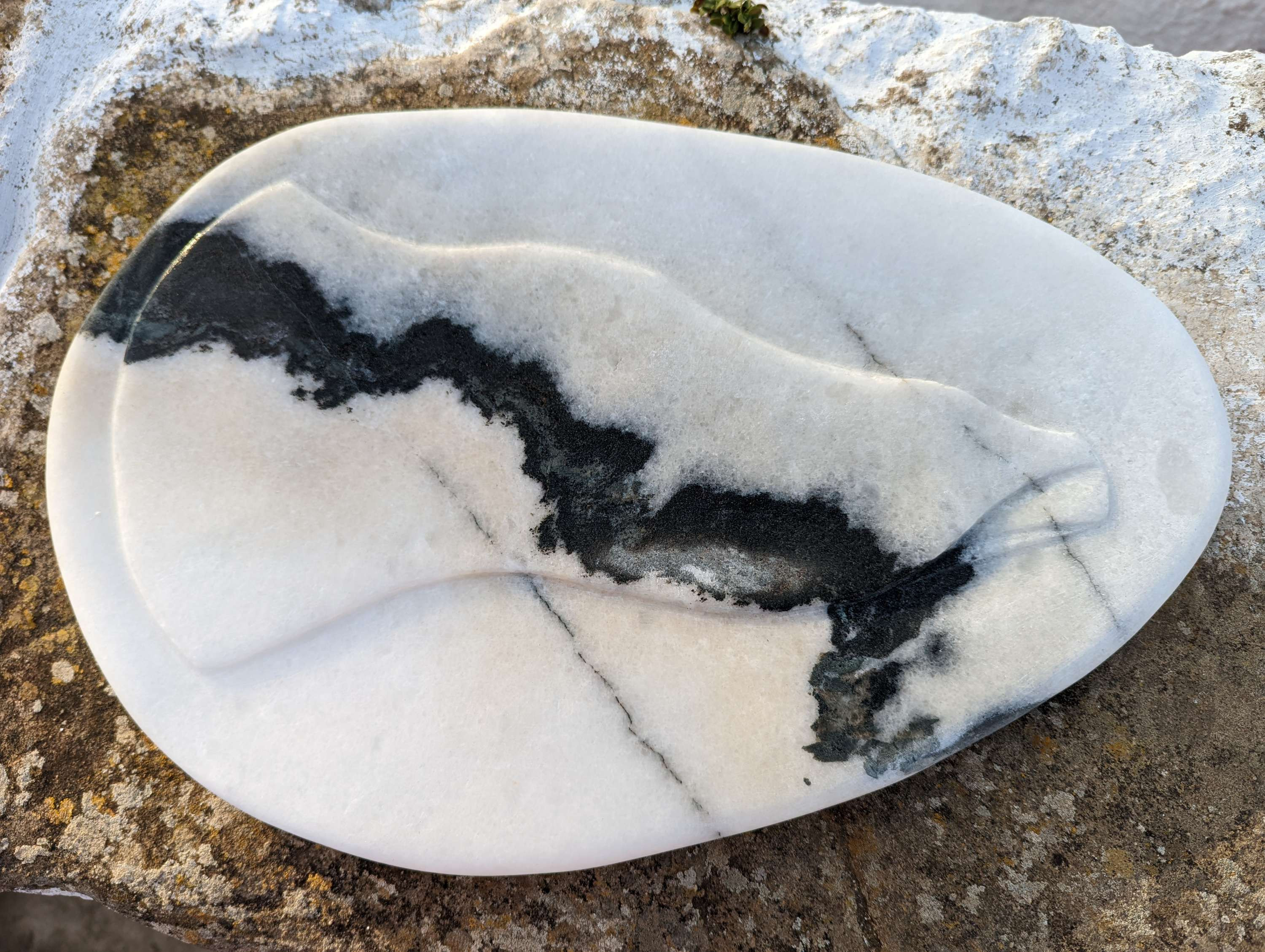 Large Marble Platter