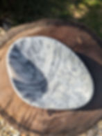 Grey Marble Natural Bowl