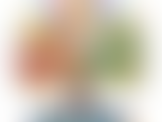 A vibrant, whimsical illustration centered around a stylized tree with 'COMEDY IMPROV' forming its trunk. The roots are embedded in swirling blue waters labeled 'MENTAL HEALTH,' symbolizing improv's foundational benefit. The tree branches out into two main colorful, organic shapes. On the left, in warm orange and red tones, are illustrations representing 'ROMANTIC POSSIBILITIES' (dancing figures, hearts, a couple) and elements suggesting creativity and expression (camera, spotlight, briefcase), alluding to personal growth. On the right, in lively green and yellow, are visual metaphors for 'JOB PROSPECTS' (a rising bar graph, a trophy, a ladder) and 'PUBLIC FORMS, ON SCREEN, ON STAGE, AT A PODIUM' (a hand raising, a microphone, stage lights). Above the tree, a radiant burst of colorful light emanates, with a sun icon bearing a smiling face and the text 'UNLEASH YOUR POTENTIAL.' The entire image is filled with playful doodles, musical notes, and confetti, conveying a sense of fun, energy