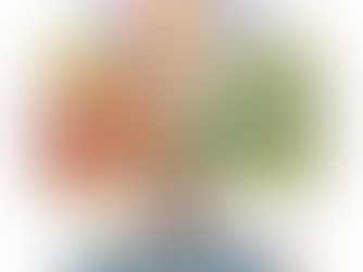 A vibrant, whimsical illustration centered around a stylized tree with 'COMEDY IMPROV' forming its trunk. The roots are embedded in swirling blue waters labeled 'MENTAL HEALTH,' symbolizing improv's foundational benefit. The tree branches out into two main colorful, organic shapes. On the left, in warm orange and red tones, are illustrations representing 'ROMANTIC POSSIBILITIES' (dancing figures, hearts, a couple) and elements suggesting creativity and expression (camera, spotlight, briefcase), alluding to personal growth. On the right, in lively green and yellow, are visual metaphors for 'JOB PROSPECTS' (a rising bar graph, a trophy, a ladder) and 'PUBLIC FORMS, ON SCREEN, ON STAGE, AT A PODIUM' (a hand raising, a microphone, stage lights). Above the tree, a radiant burst of colorful light emanates, with a sun icon bearing a smiling face and the text 'UNLEASH YOUR POTENTIAL.' The entire image is filled with playful doodles, musical notes, and confetti, conveying a sense of fun, energy