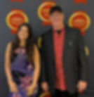 Bryan Bakker and Sofia Eidsath at the Consumer's Choice Awards luncheon in 2025