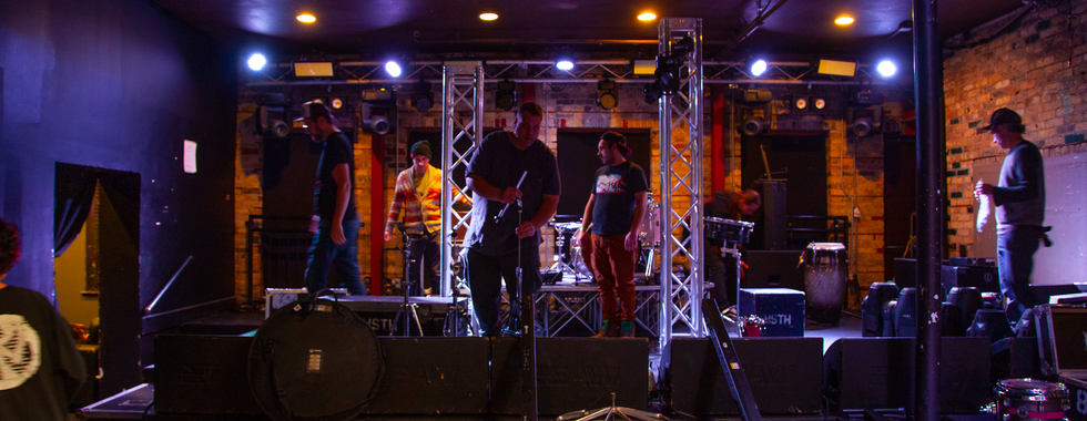 My Son The Hurricane Newsload snapshot of stage