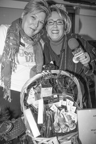 Carrie Anne Stephenson and Kathleen Gander