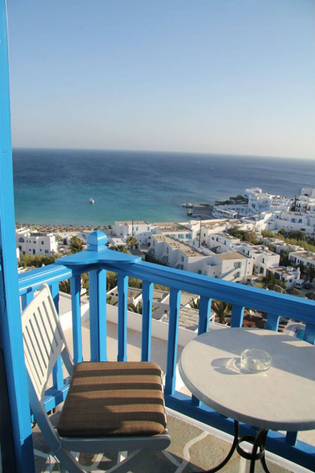 Photo provided by Susan Eliuk - Mykonos Greece