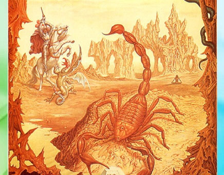 Sol em Escorpião - Morte e Renascimento