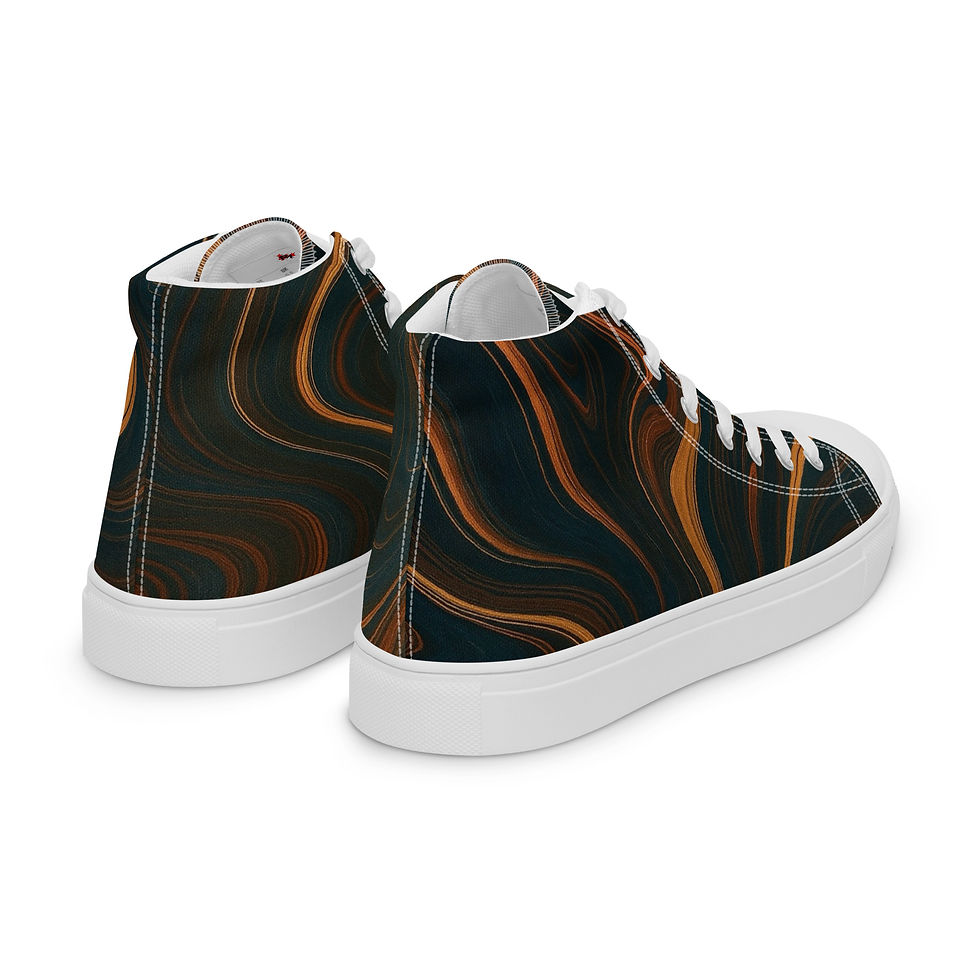 Thumbnail: Women’s high top canvas shoes