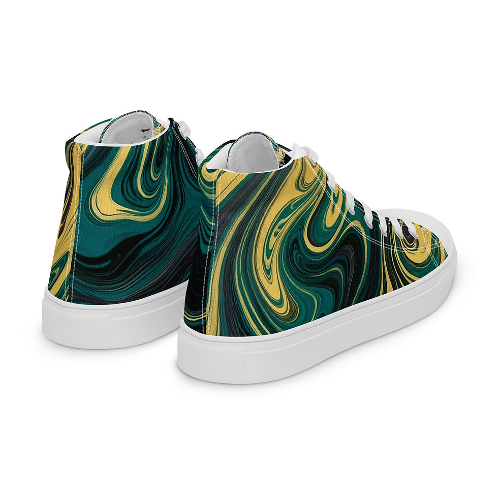 Thumbnail: Women’s high top canvas shoes