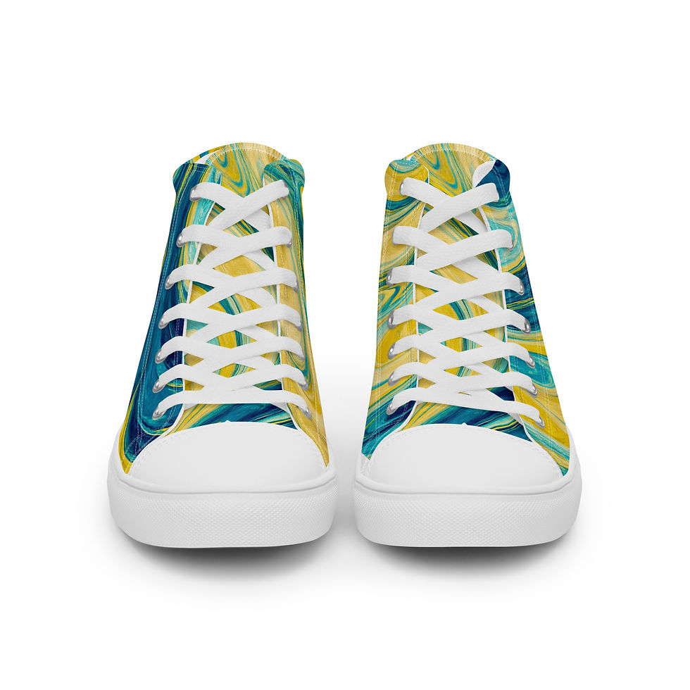 Thumbnail: Women’s high top canvas shoes