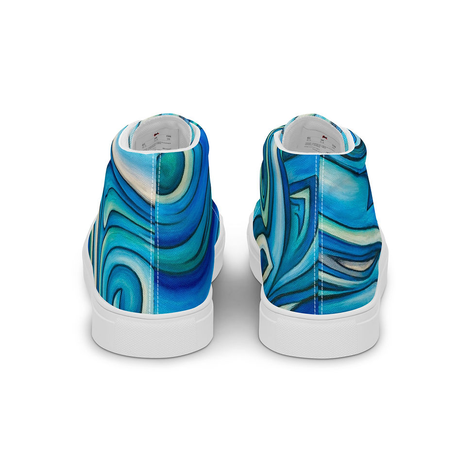 Thumbnail: Men’s high top canvas shoes