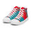 Thumbnail: Women’s high top canvas shoes
