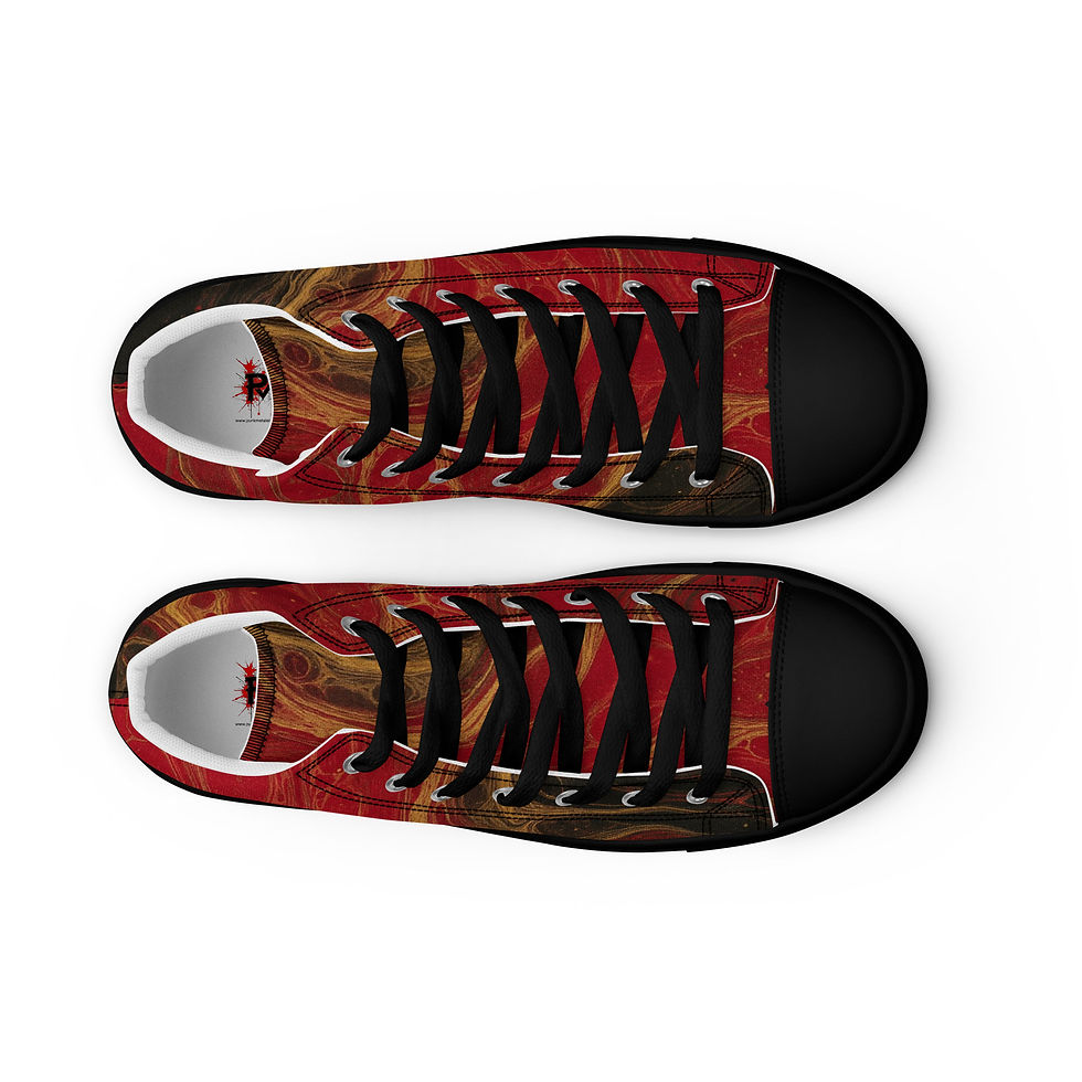 Thumbnail: Women’s high top canvas shoes