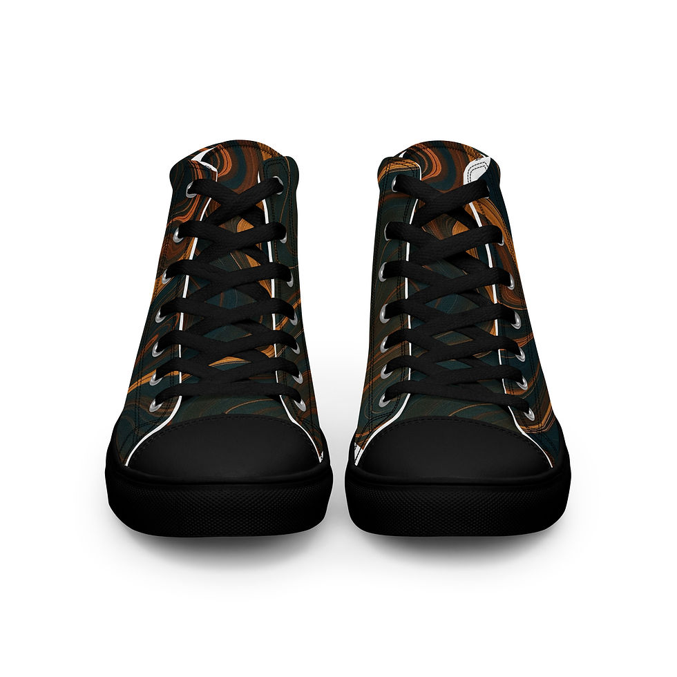 Thumbnail: Women’s high top canvas shoes