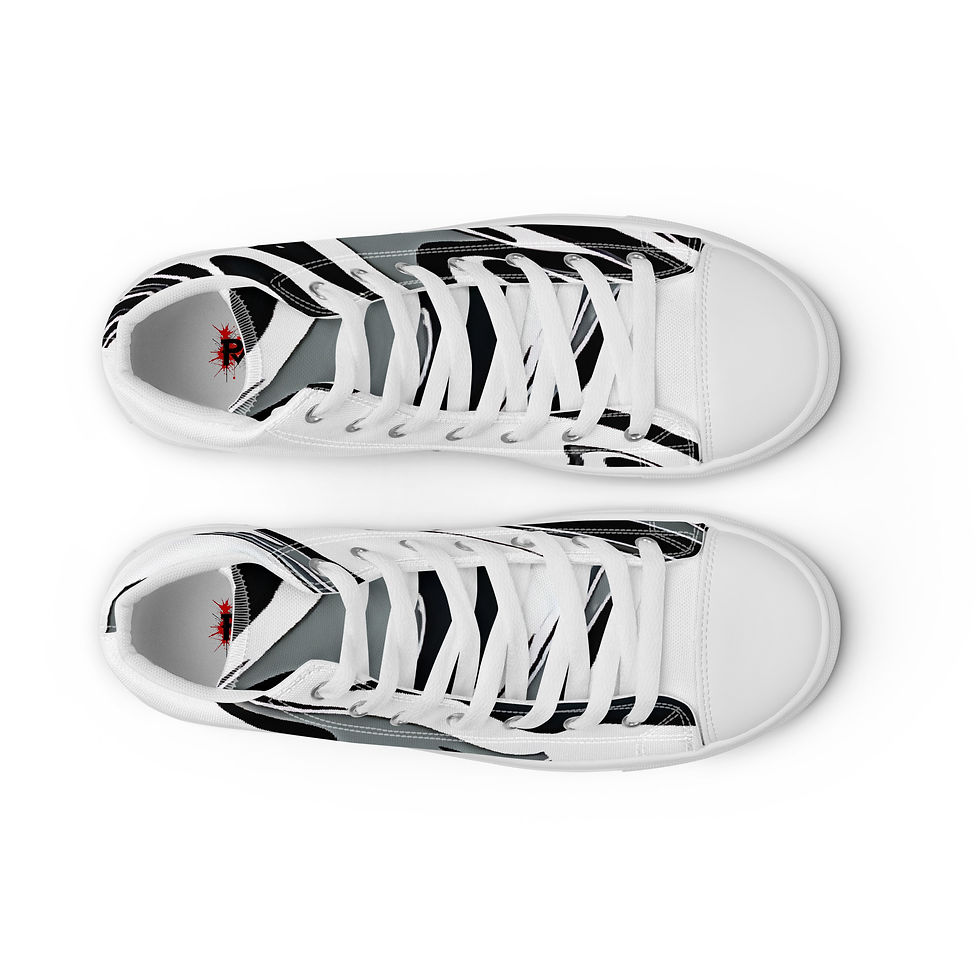 Thumbnail: Men’s high top canvas shoes