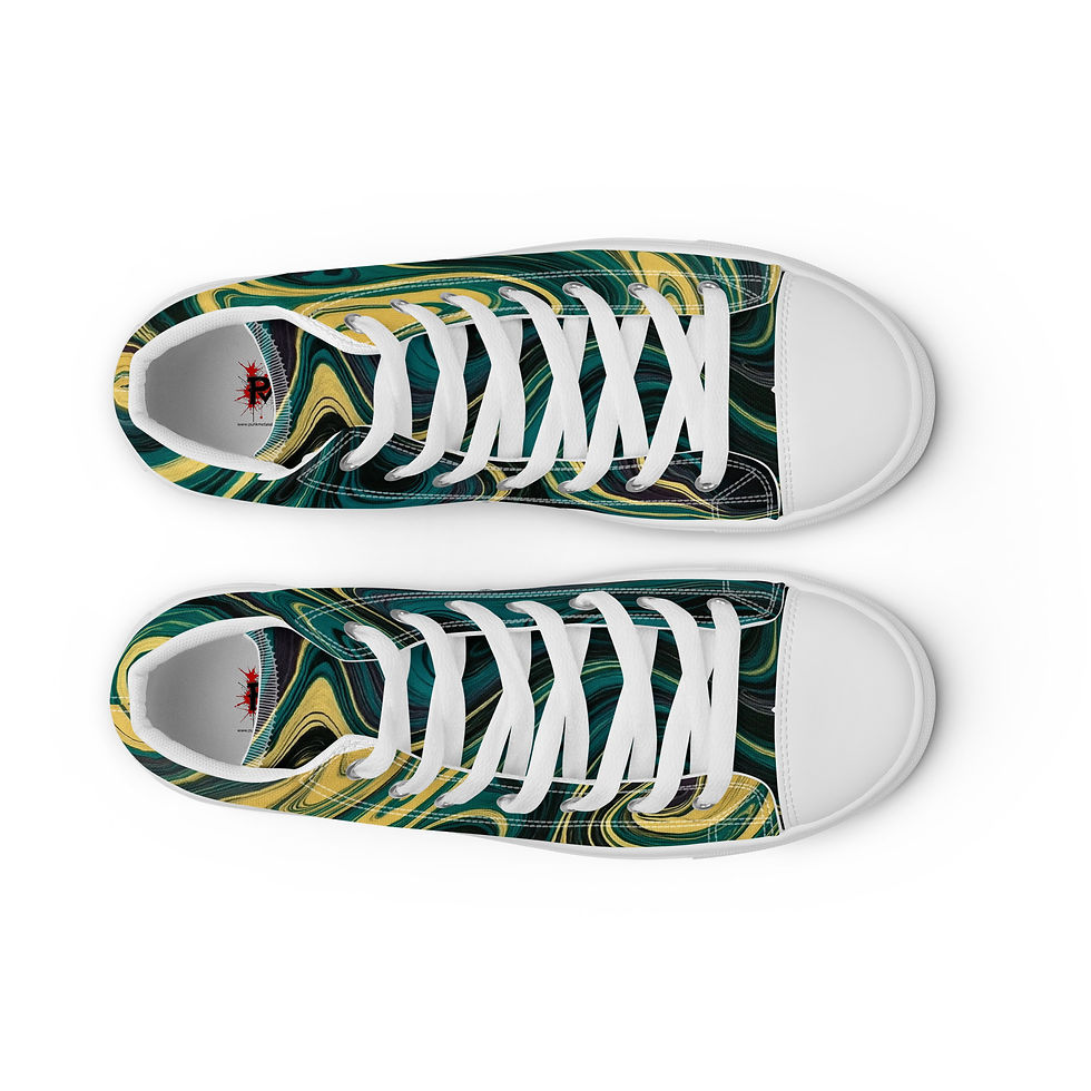 Thumbnail: Women’s high top canvas shoes