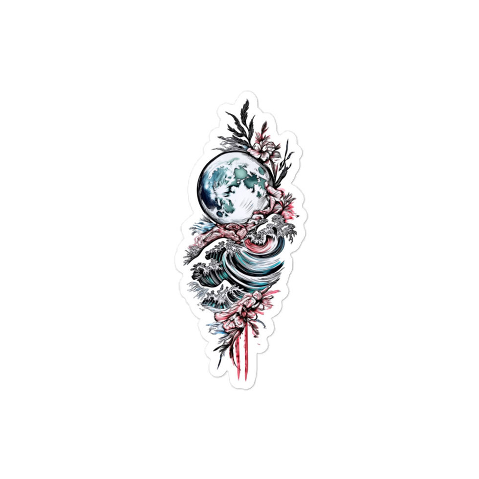 Thumbnail: Bubble-free stickers