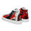 Thumbnail: Men’s high top canvas shoes