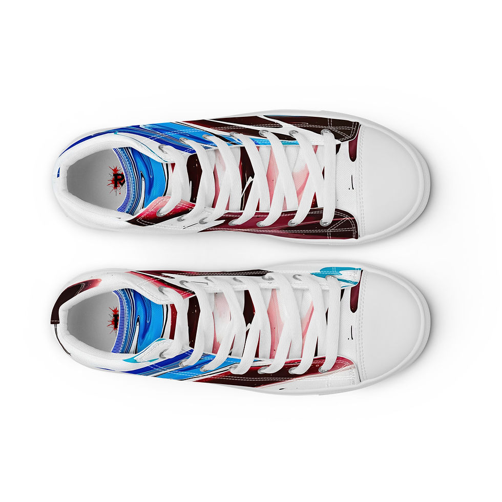 Thumbnail: Men’s high top canvas shoes