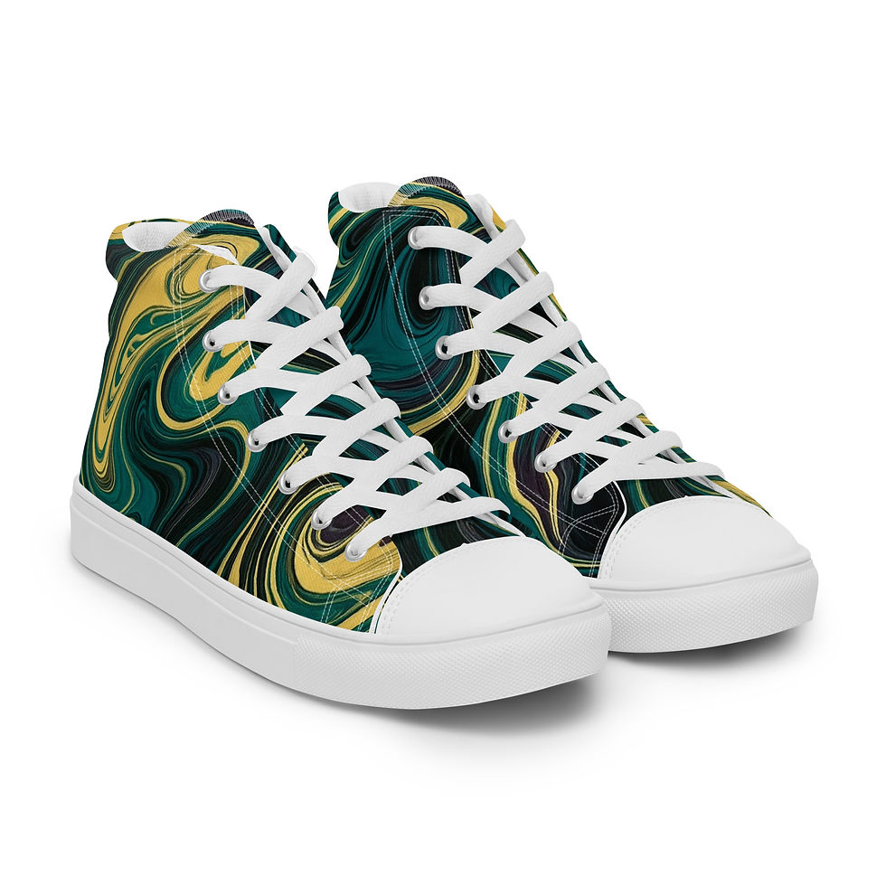 Thumbnail: Women’s high top canvas shoes