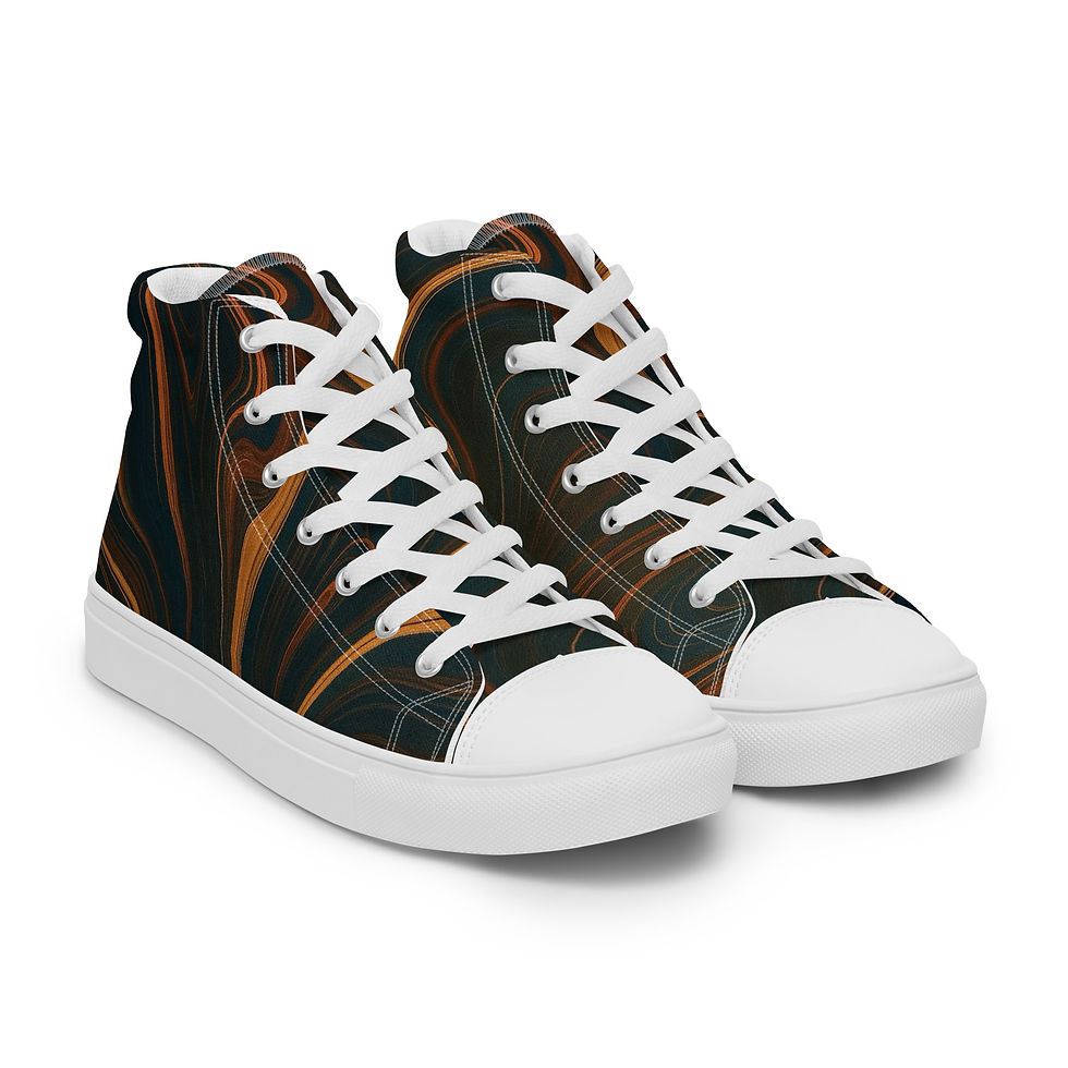 Thumbnail: Women’s high top canvas shoes