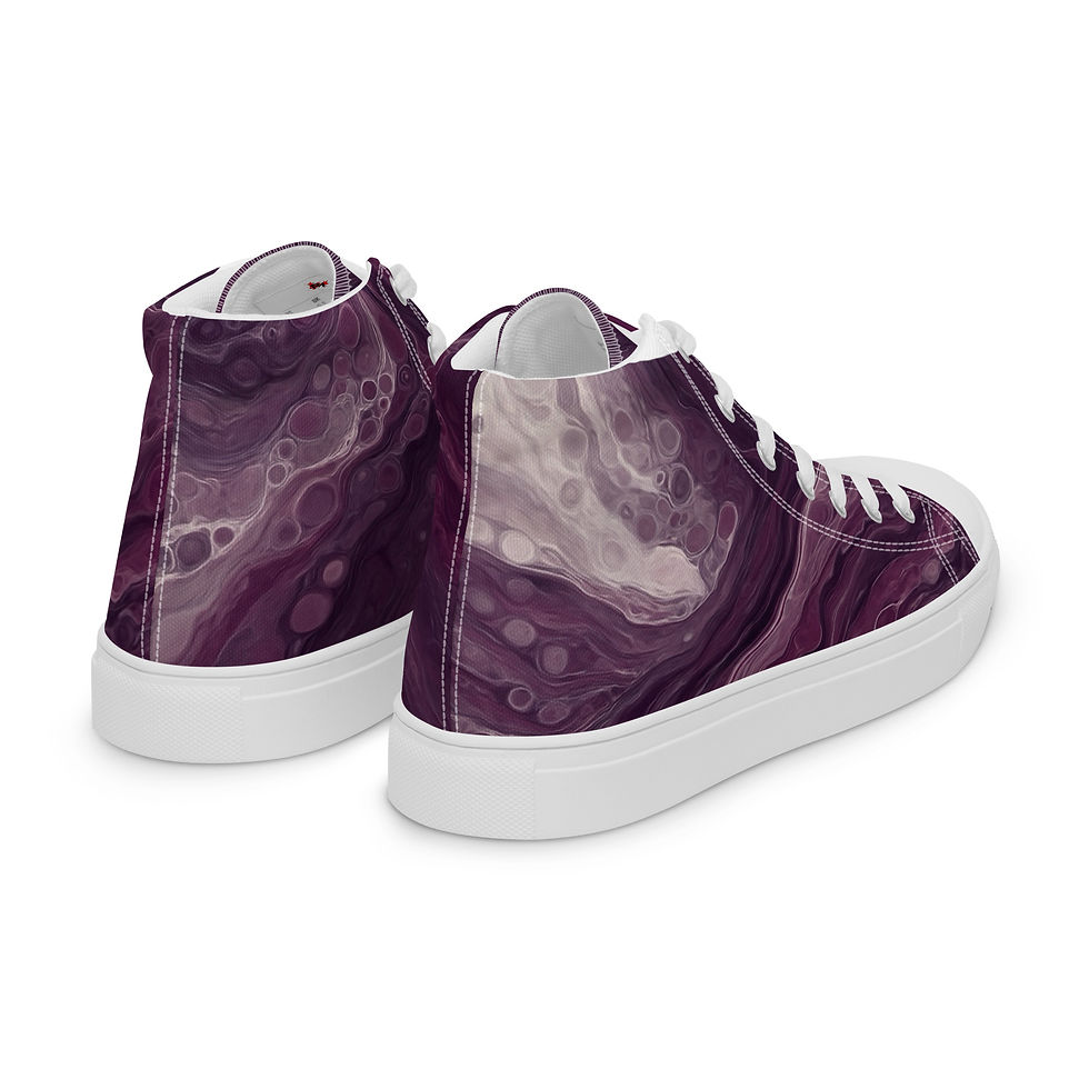 Thumbnail: Women’s high top canvas shoes