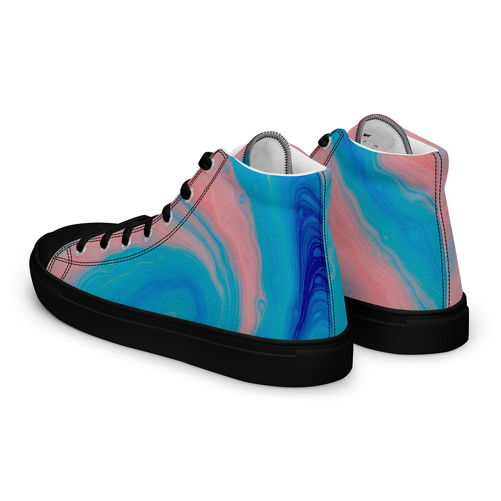 Thumbnail: Women’s high top canvas shoes