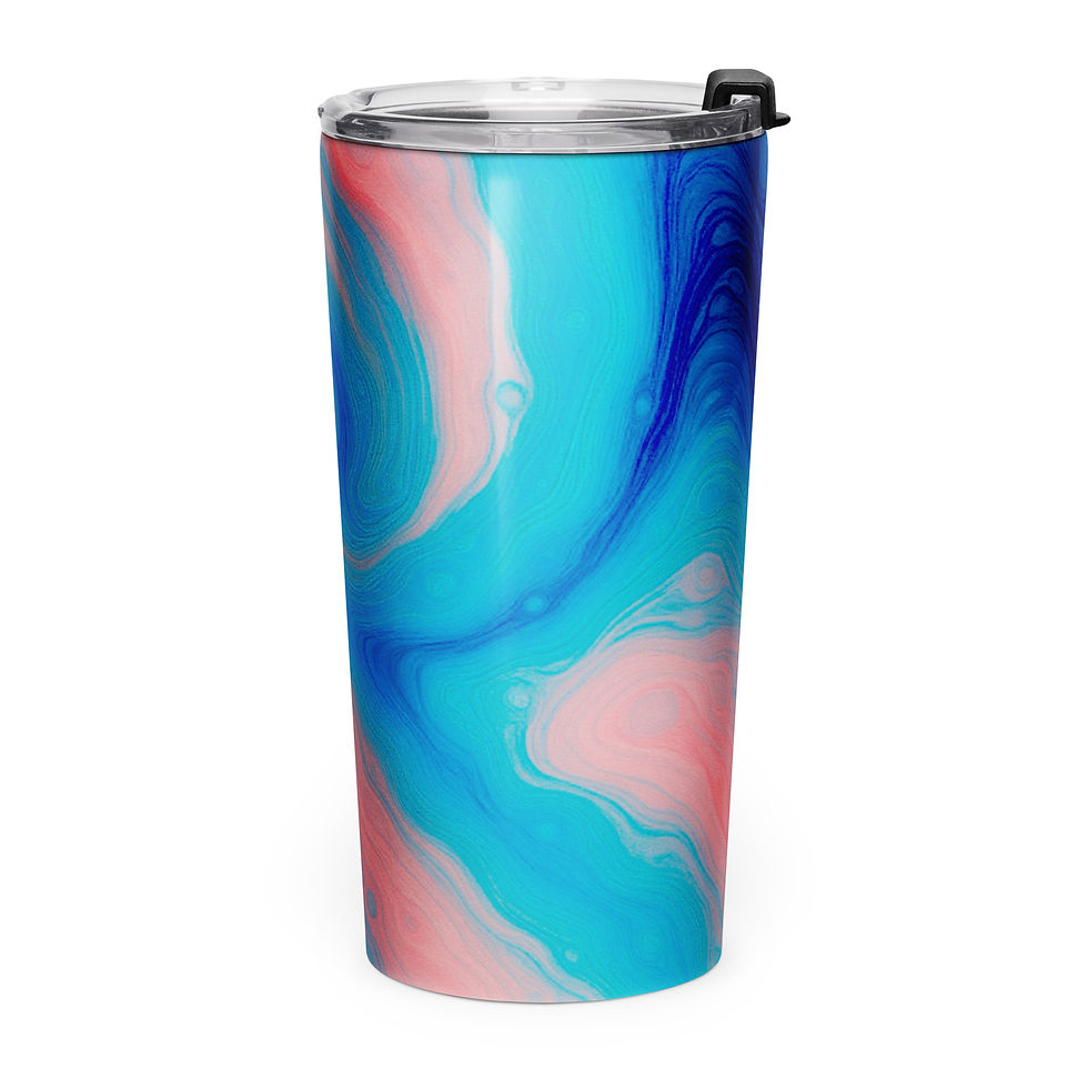 Thumbnail: Tapered stainless steel tumbler