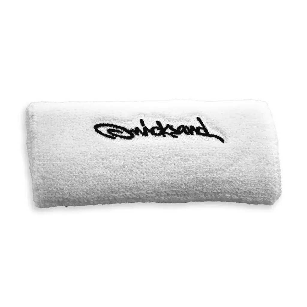 MUNHEQUEIRA QUICKSAND ATOALHADA BRANCA 15CM (PAR)
