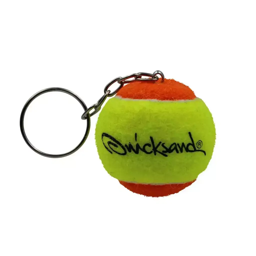 CHAVEIRO BOLA BEACH TENNIS QUICKSAND LARANJA