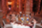 Gala Dinner Set up