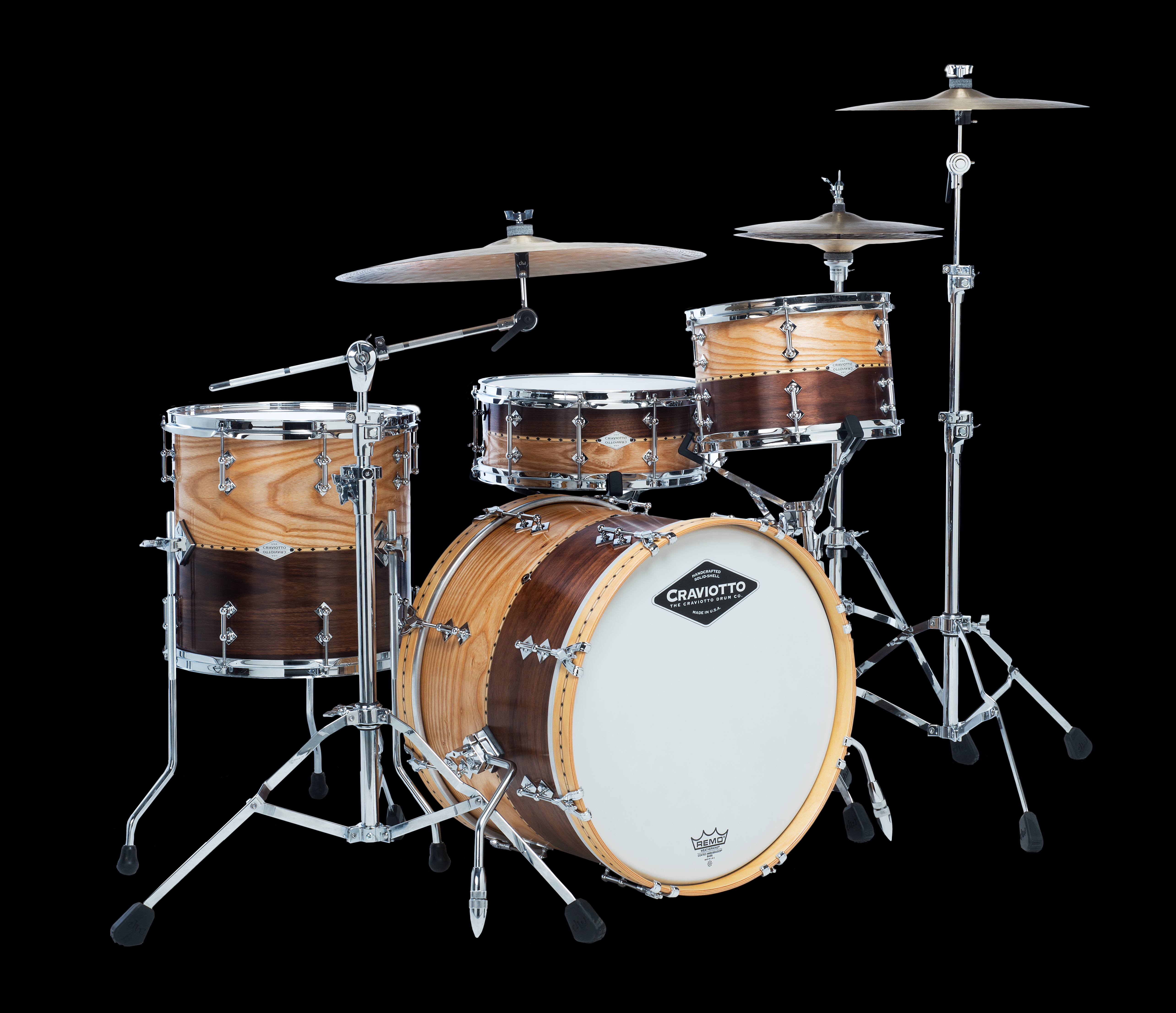 Solid Shell Drums Craviotto Drum Company United States