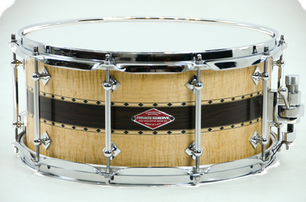 Private Reserve Curly/Wenge/Curly Snare Drum