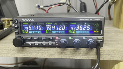 Kenwood TM 741 Tribander | cdm repeater