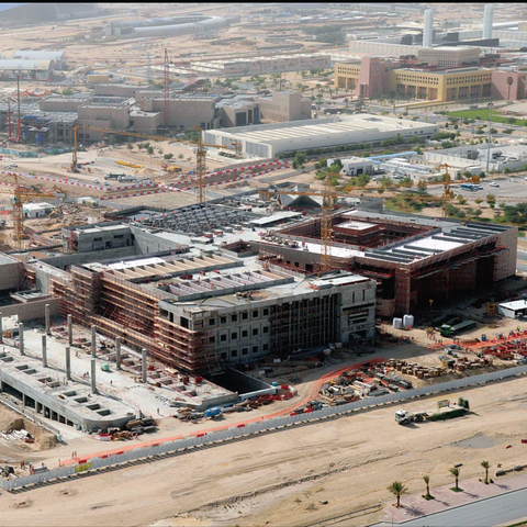 Georgetown University School of Foreign Service - New Building Construction