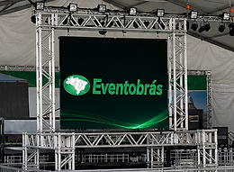 Aluguel de painel de led para eventos