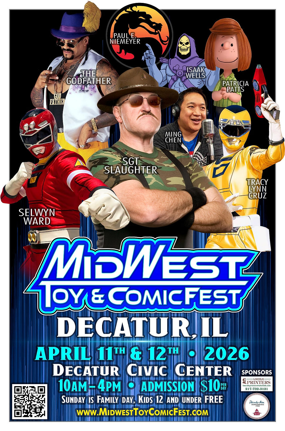 Midwest Toy & Comic Fest Decatur