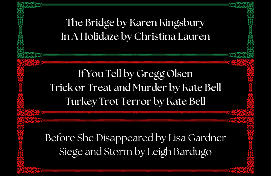 Reading Recap for December 2022