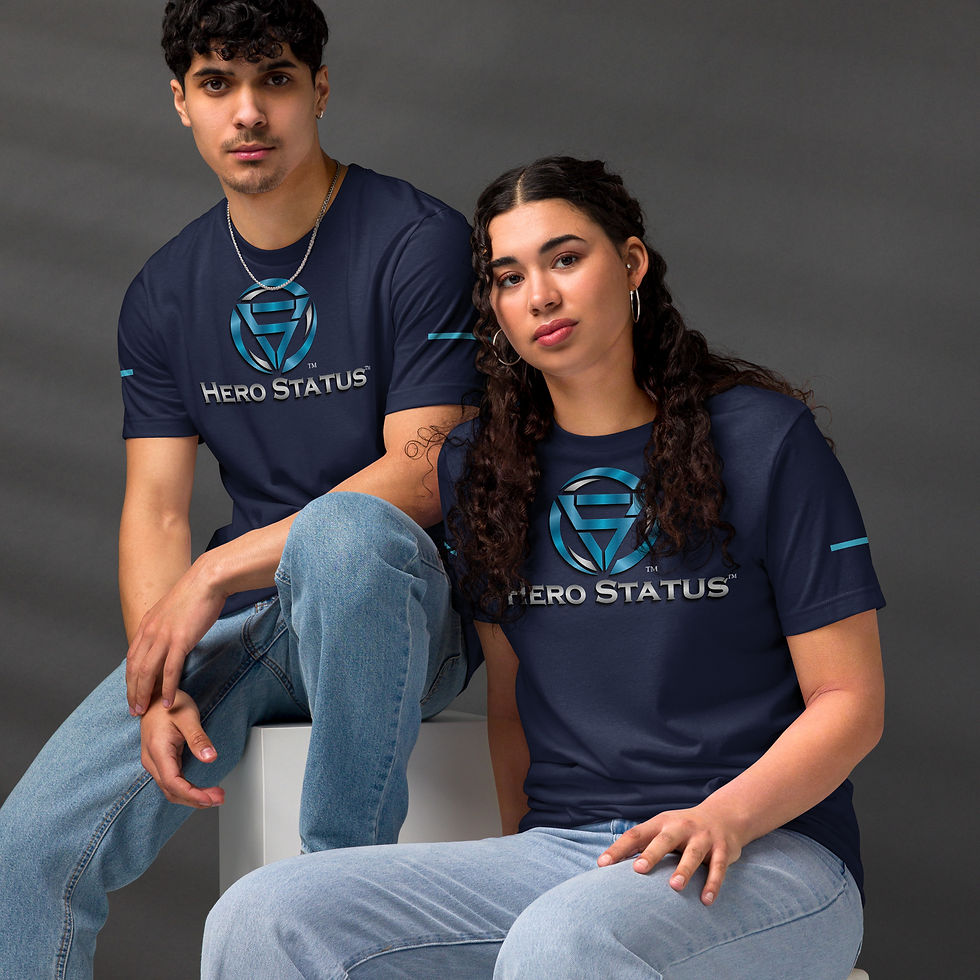Thumbnail: HERO STATUS ECO T-Shirt