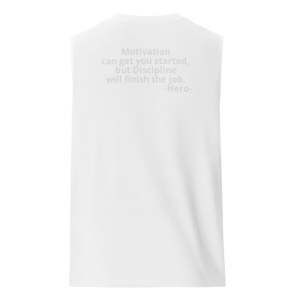 Thumbnail: Discipline Unisex Muscle Shirt