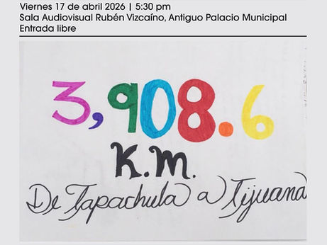 Conferencia Arte, niñez, adolescencia y movilidad