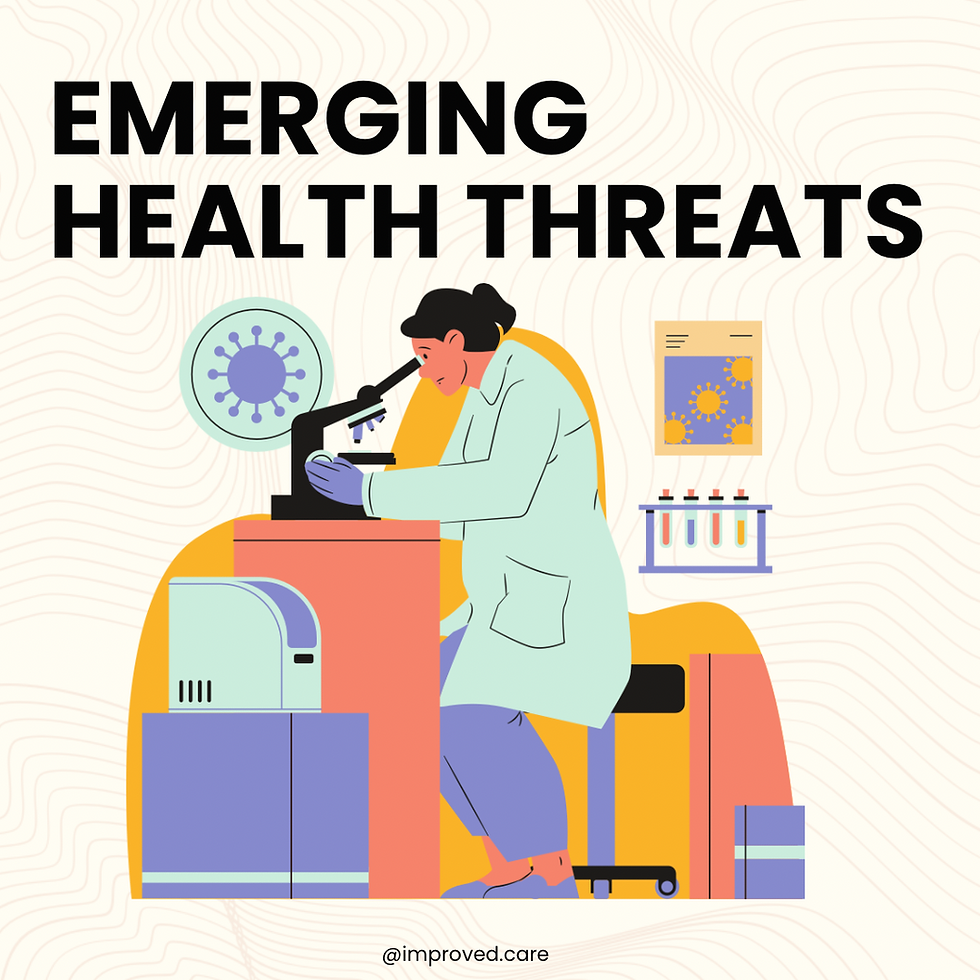 Emerging Health Threats