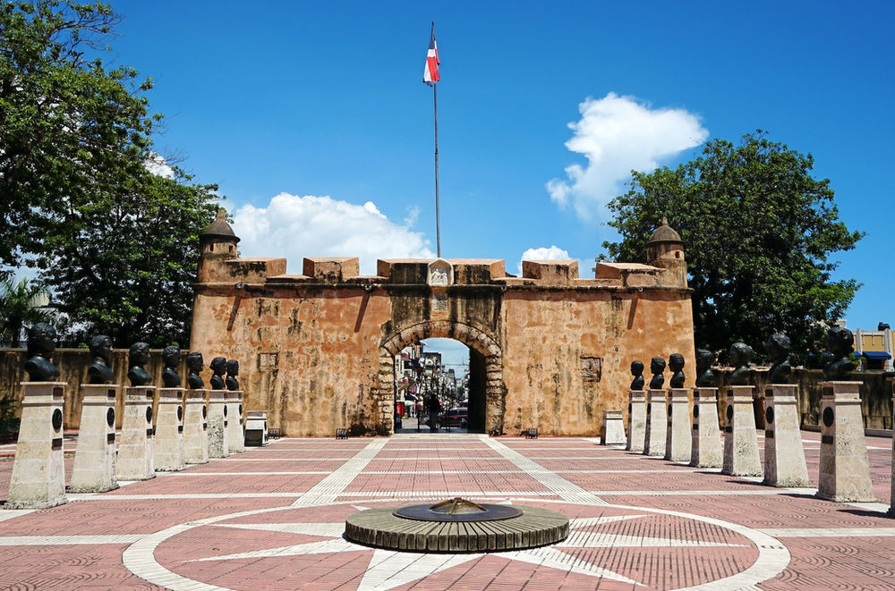 A capital da República Dominicana