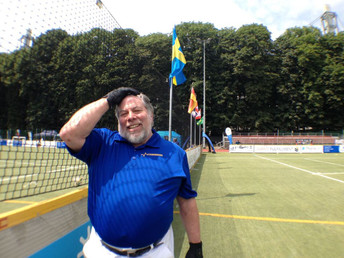 Steve Wozniak Played in this Year’s Segway Polo World Championships